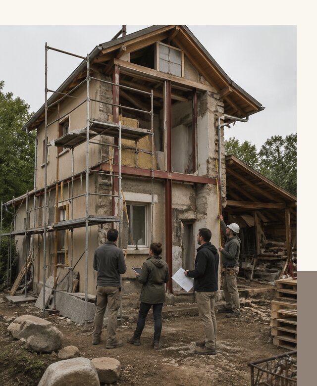 Реконструкция загородного дома под ключ в Стерлитамаке от бюро