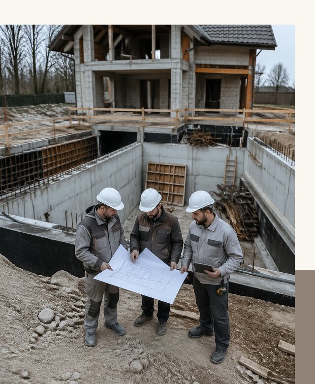 Проектирование и строительство домов с подвалом под ключ в Стерлитамаке