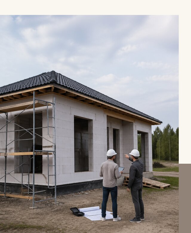 Проектирование одноэтажных домов из газобетона в Стерлитамаке