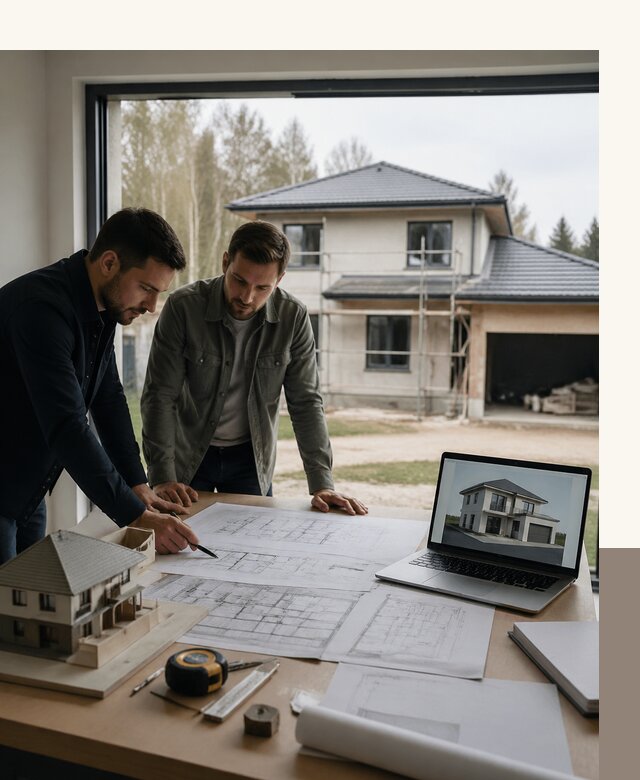 Проектирование домов 8 на 8 с гаражом под ключ в Стерлитамаке
